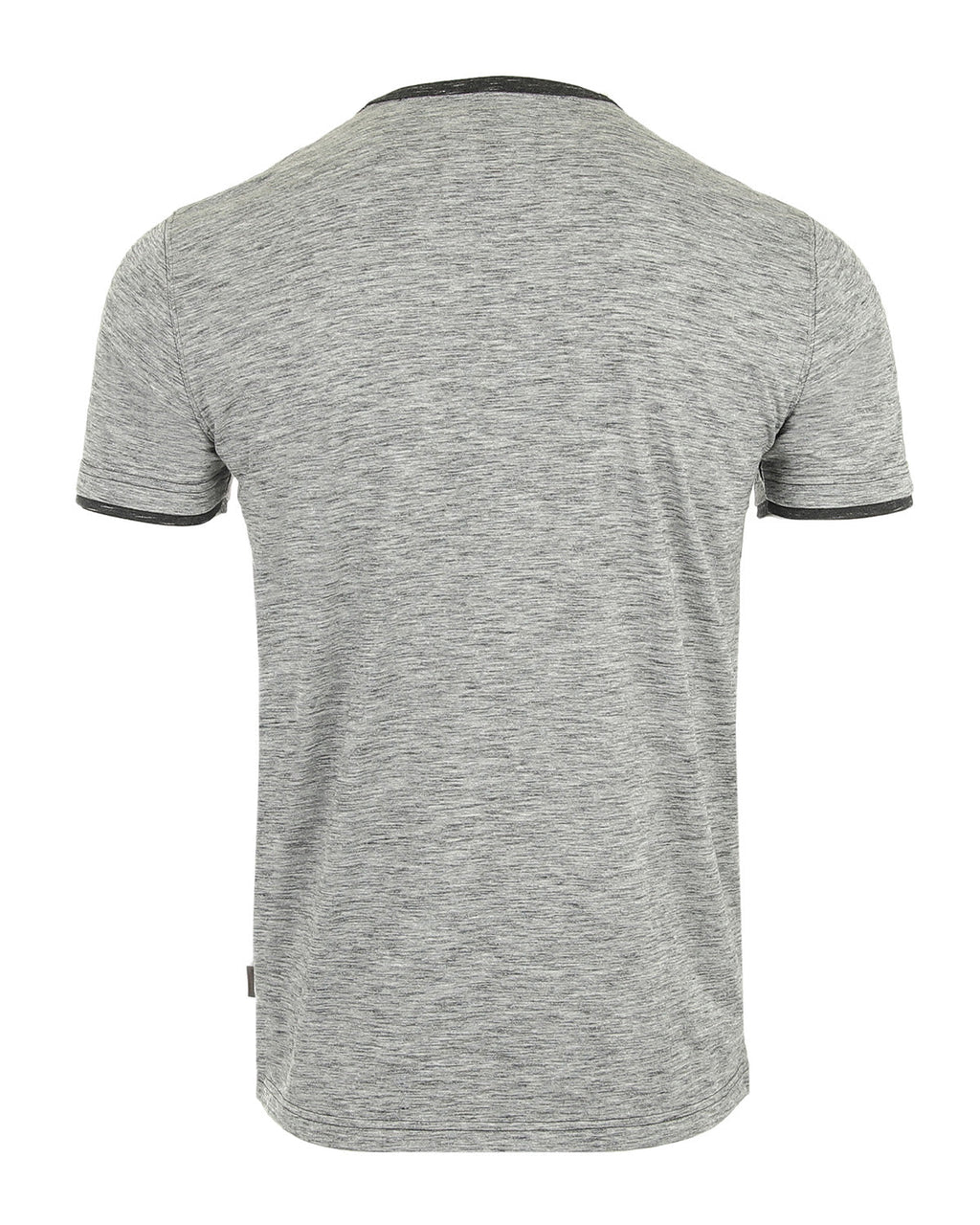 Short Sleeve Y Neck Henley Button T-Shirts