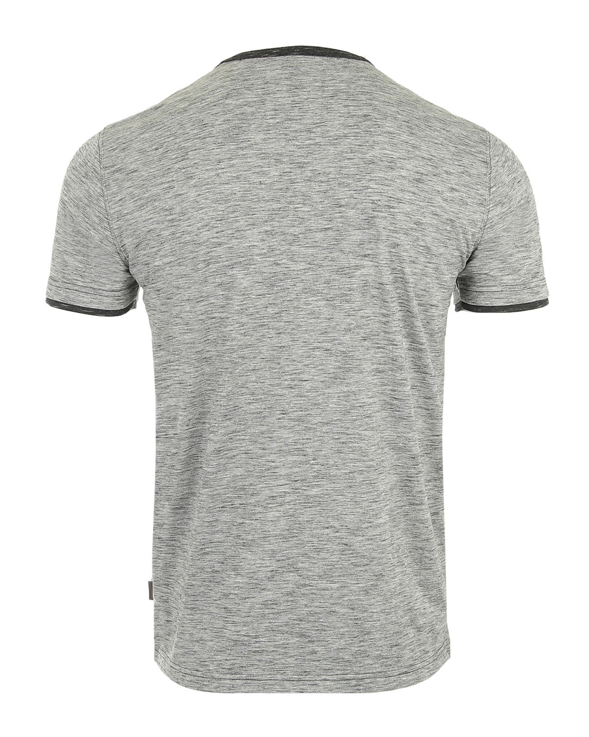 Short Sleeve Y Neck Henley Button T-Shirts