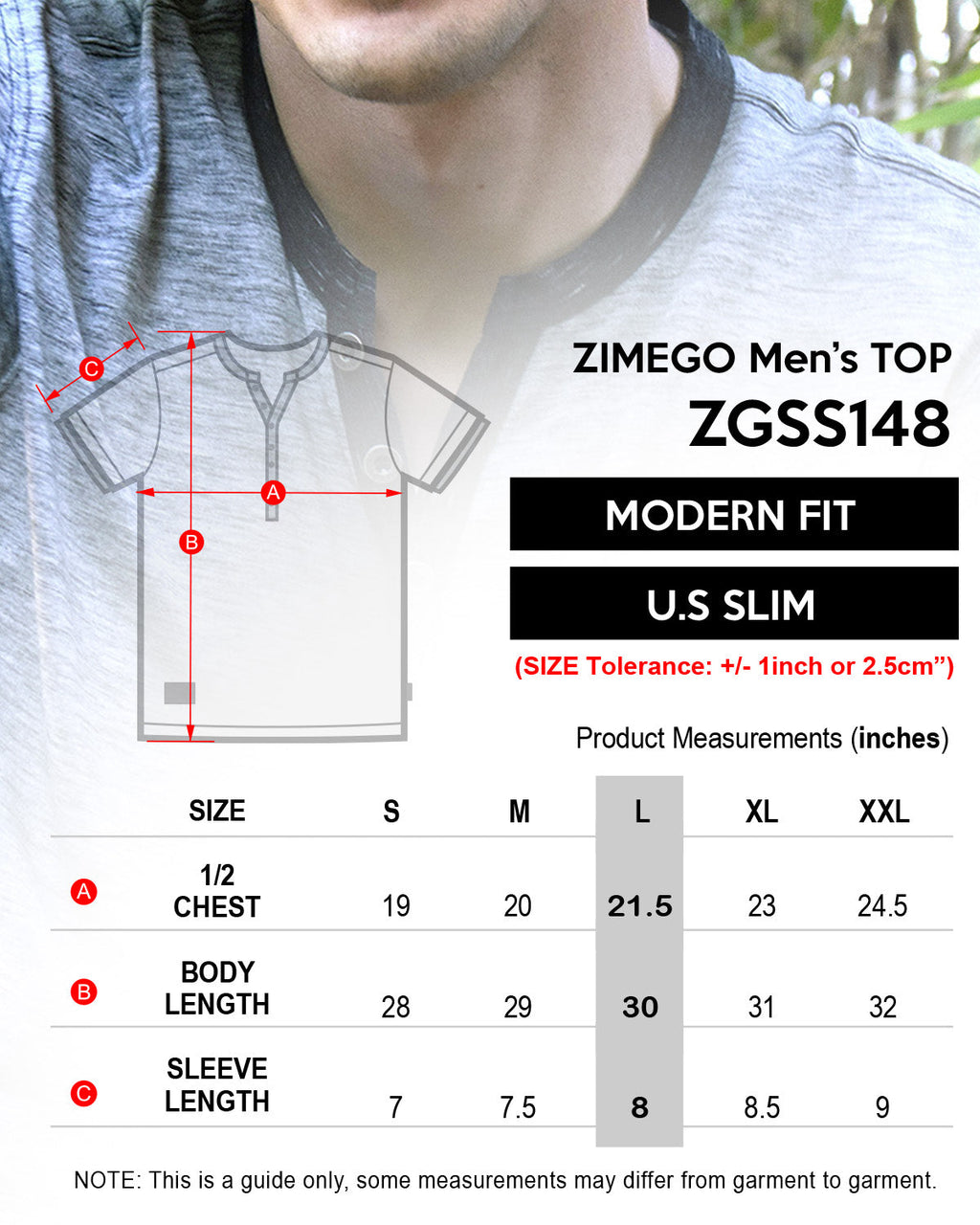 Short Sleeve Y Neck Henley Button T-Shirts