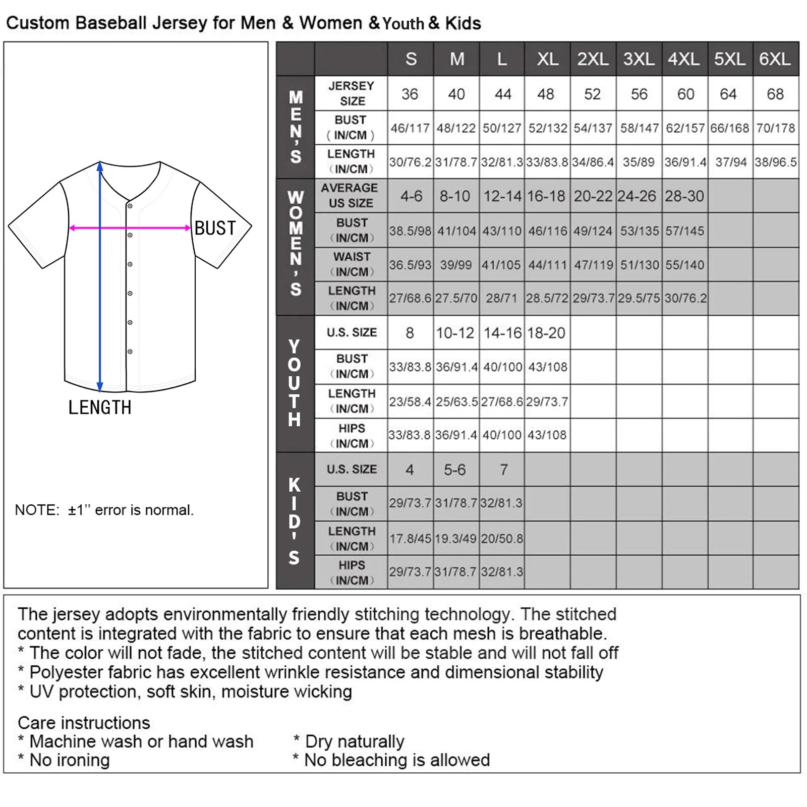 Personalized Australia Baseball Jersey Custom Name Number Flag Inspired Button Down Baseball Shirt Sportwear for Men