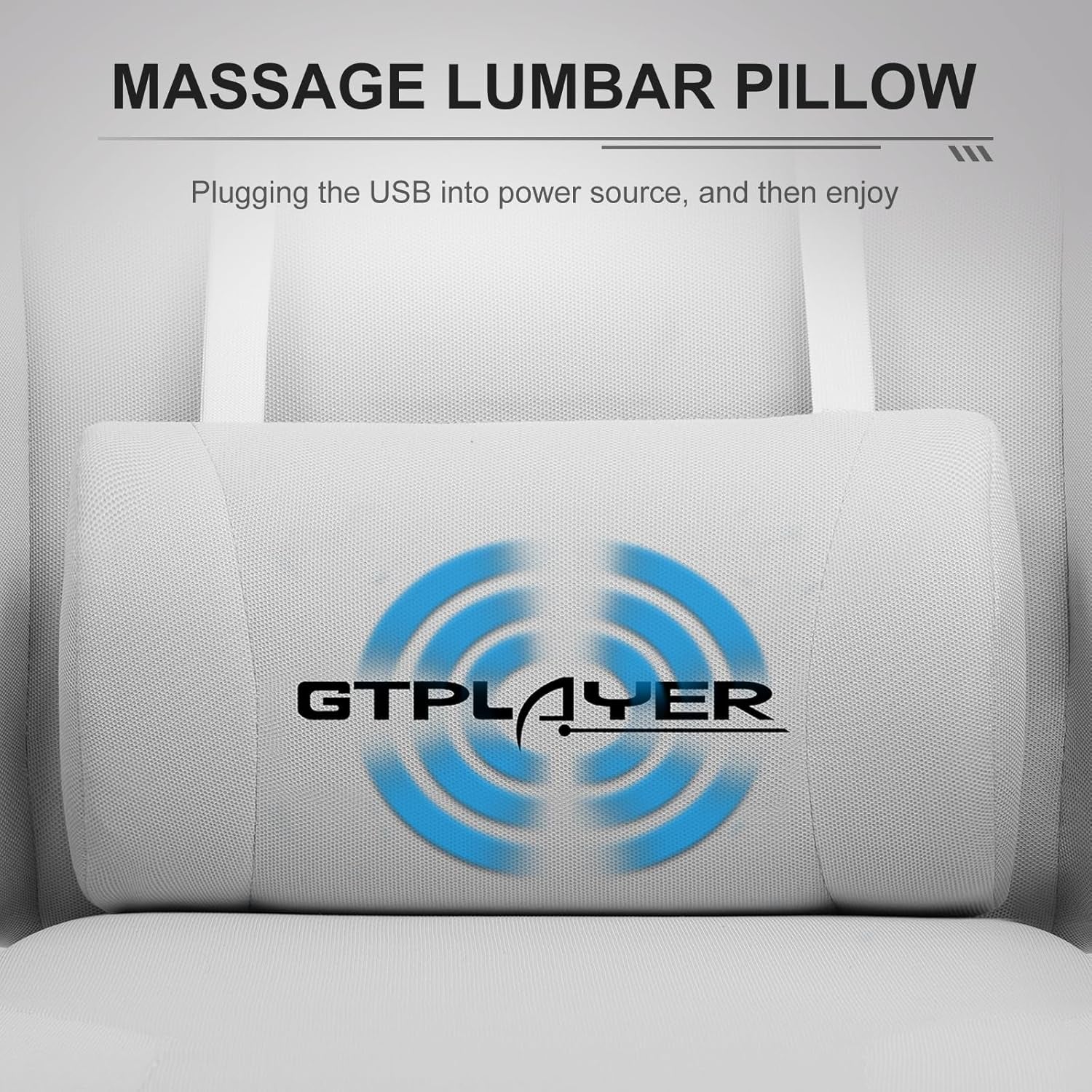 Ergonomic Gaming Chair With Footrest And Lumbar Support