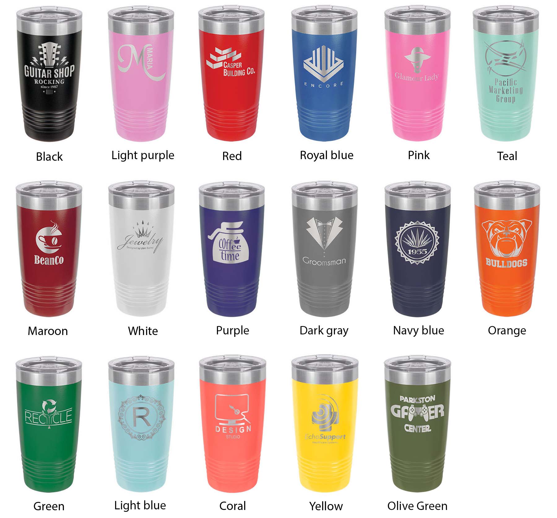 Just Dink It Tumbler Pickleball Travel Mug Insulated Laser Engraved Coffee Cup Do It Pickle Ball Gift 20 oz