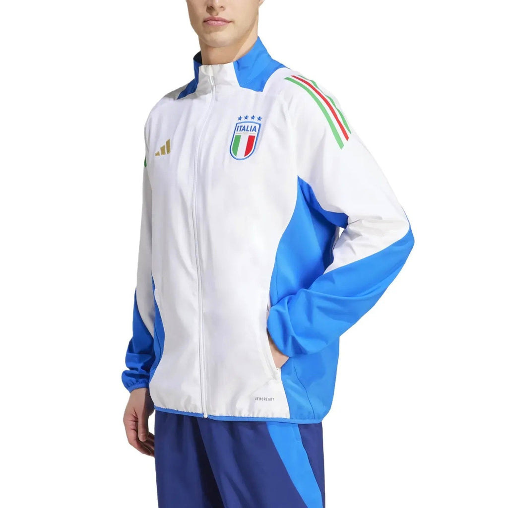Italy training presentation Soccer tracksuit 2024/25 - Adidas