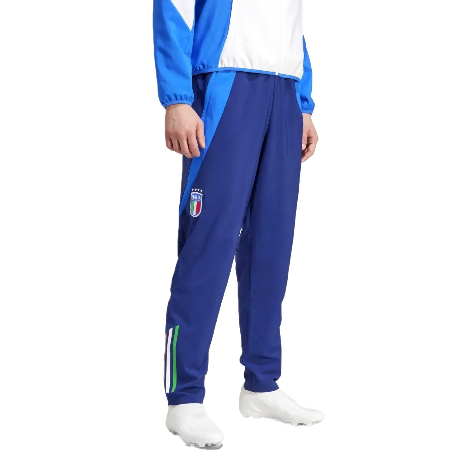 Italy training presentation Soccer tracksuit 2024/25 - Adidas