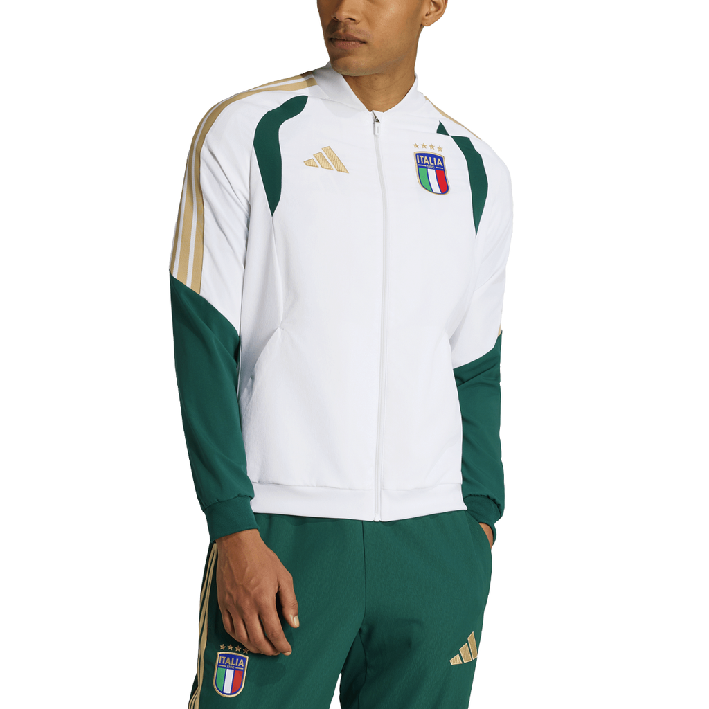 Italy training presentation soccer tracksuit 2026/27 - Adidas