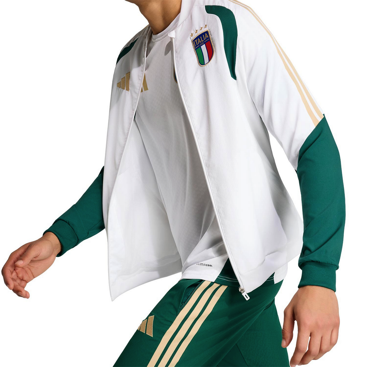 Italy training presentation soccer tracksuit 2026/27 - Adidas