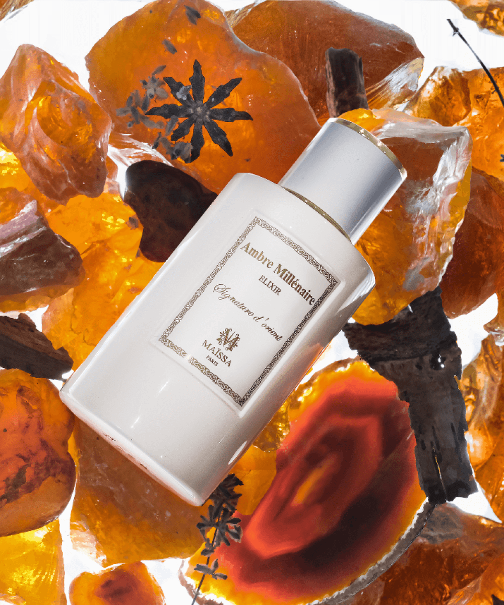 AMBRE MILLÉNAIRE 100ml Extrait de Parfum | Maissa Perfume UK