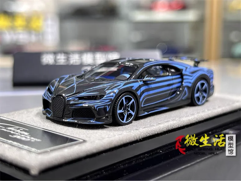 HH MODEL 1:64 Chiron Supersport 300 Resin Model Car