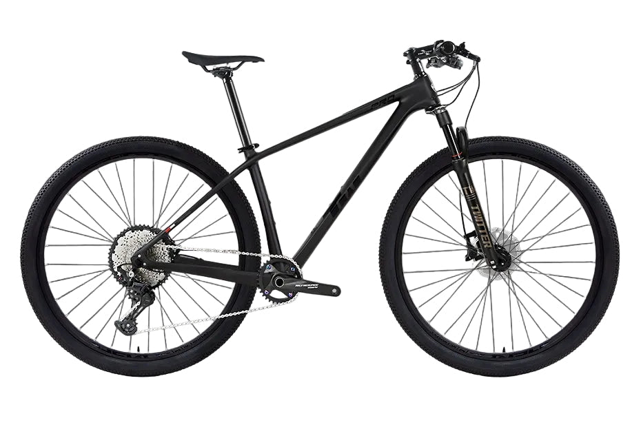 Leopard Pro - Twitter Carbon Mountain Bike