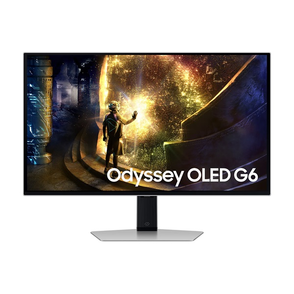 SAMSUNG Gaming 240Hz OLED monitor 27", 2560x1440, 16_9, 250cd/m2, 0.03ms, HDMI/DisplayPort/USB,Pivot (LS27DG610SUXEN)