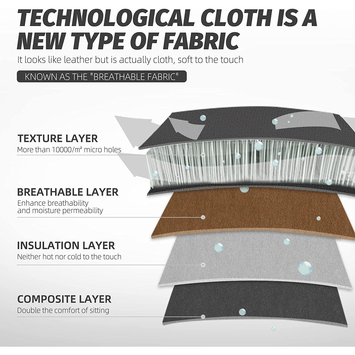 Ergonomic Gaming Chair With Massage And Footrest Comfort