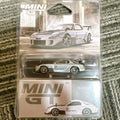 NEW **CHASE** MINIGT 1:64 GTR R35 SILVIA S15 RX7 FD3S LBWK KUMA Skyline Kenmeri KPGC110 Diecast Car Model Toys