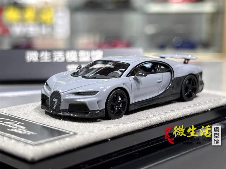 HH MODEL 1:64 Chiron Supersport 300 Resin Model Car
