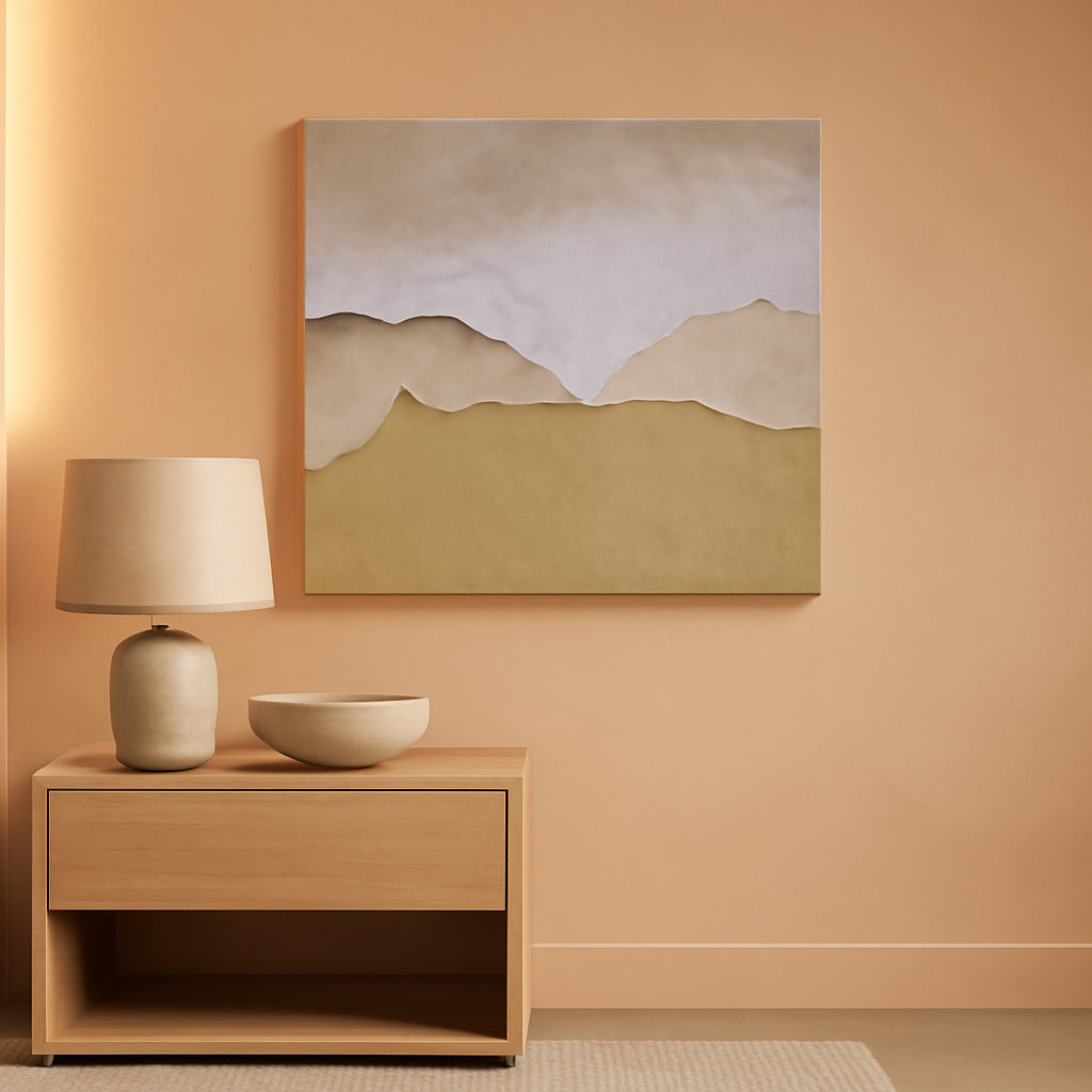 Extraordinary Premium Textured Seascape Wall Art 24x48