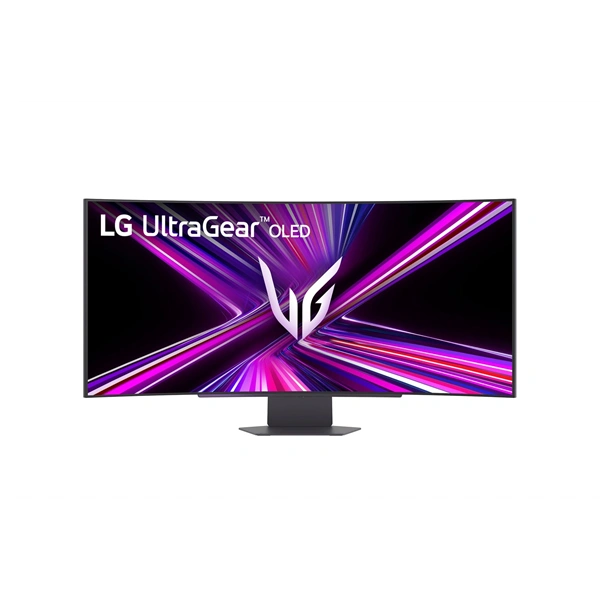 LG 45" 45GX900A-B.AEU WQHD OLED 240Hz HDMI/DP/USB/USB-C ívelt gamer monitor (45GX900A-B.AEU)