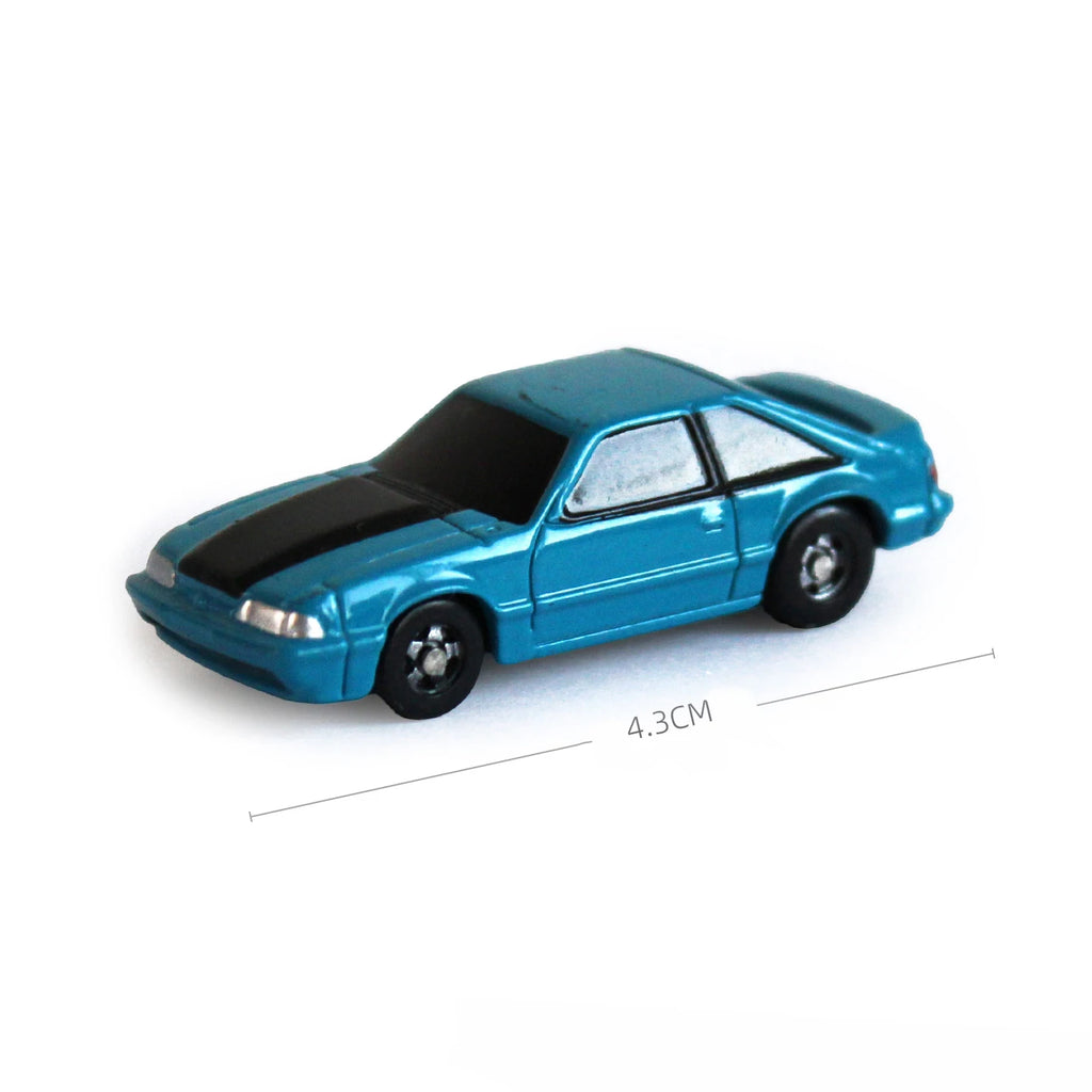 JADA W2 Fast & Furious 1:128 Diecast Metal Mini Cars Blind Box (Wave 2) - Random Movie Vehicle Collection