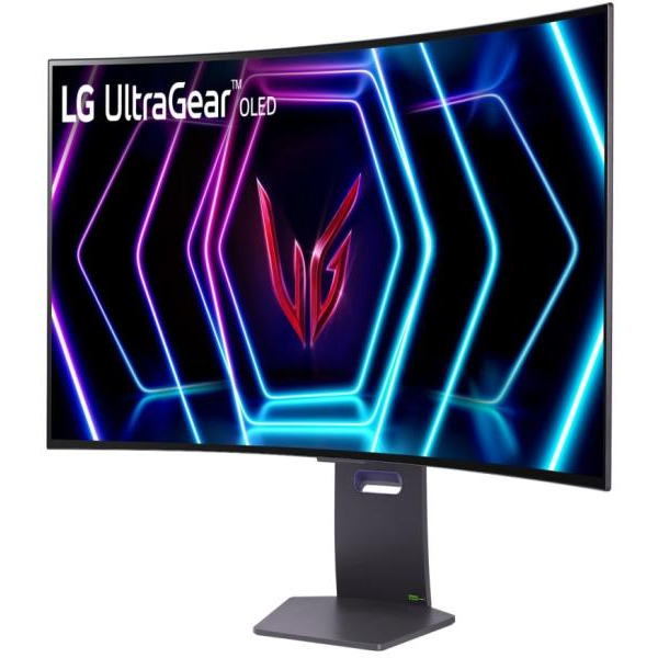 LG Gaming 39GS95QE-B.AEU computer monitor monitor komputerowy 99,1 cm (39") 3440 x 1440 px Wide Quad HD OLED (39GS95QE-B)