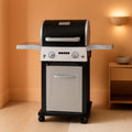 Stainless Steel Propane Gas Grill 401 Square Inches