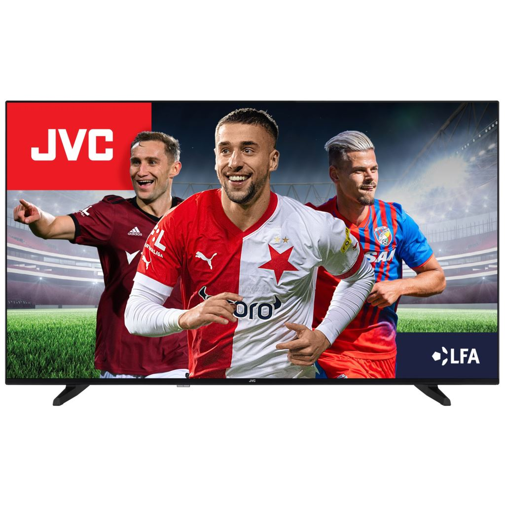 Телевизор JVC LT50VA3335 50", UHD, Smart Android, LED TV (LT50VA3335)