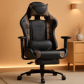 Ergonomic PU Leather Gaming Chair With Lumbar Support