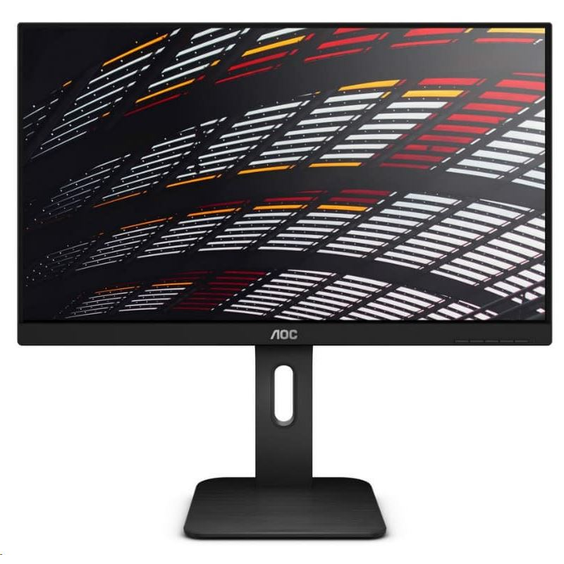 24" AOC X24P1 LED monitor fekete (X24P1)