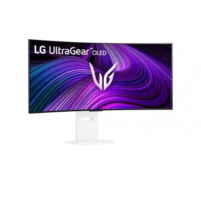 LG OLED Gaming 240Hz ívelt smart monitor 39" 39GX90SA, 3440x1440, 21_9, 275cd/m2, 1ms, HDMIx2/USBx2/USB-C (39GX90SA-W)