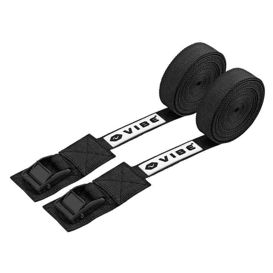 Cam Buckle Tie Down Straps - 3ft