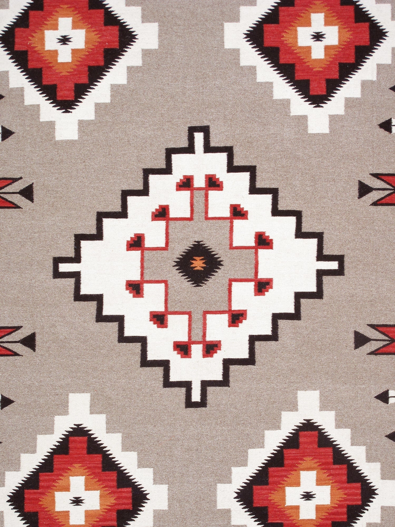 Canvello Reversible Wool Mocha Area Rug- 8'11'' X 12'1''