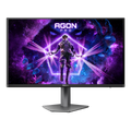 AOC Gaming OLED 240Hz monitor 26,5" AG276UZD, 3840x2160, 16_9, 0.03 ms, HDMIx2/Displayport/USB/USB-C (AG276UZD)