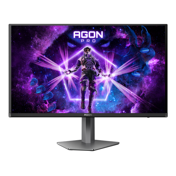 AOC Gaming OLED 240Hz monitor 26,5" AG276UZD, 3840x2160, 16_9, 0.03 ms, HDMIx2/Displayport/USB/USB-C (AG276UZD)
