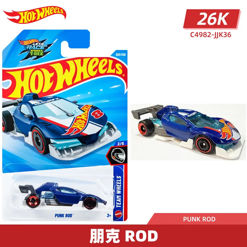 Hot Wheels C4982 2026K Batch 1:64 Diecast Car Ferrari BMW GTR Supra F1 Racing Mini Alloy Model Toy Collectible Gift For Kids