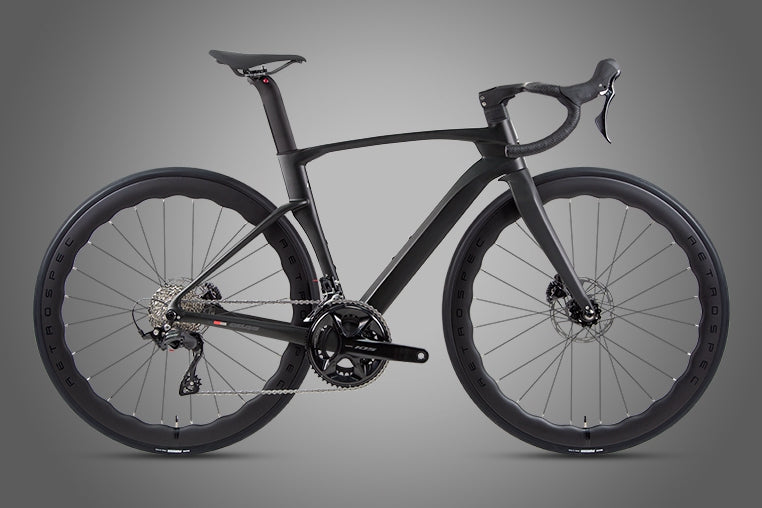 Cyclone - 3rd (105 Big) - Carbon Road Bike