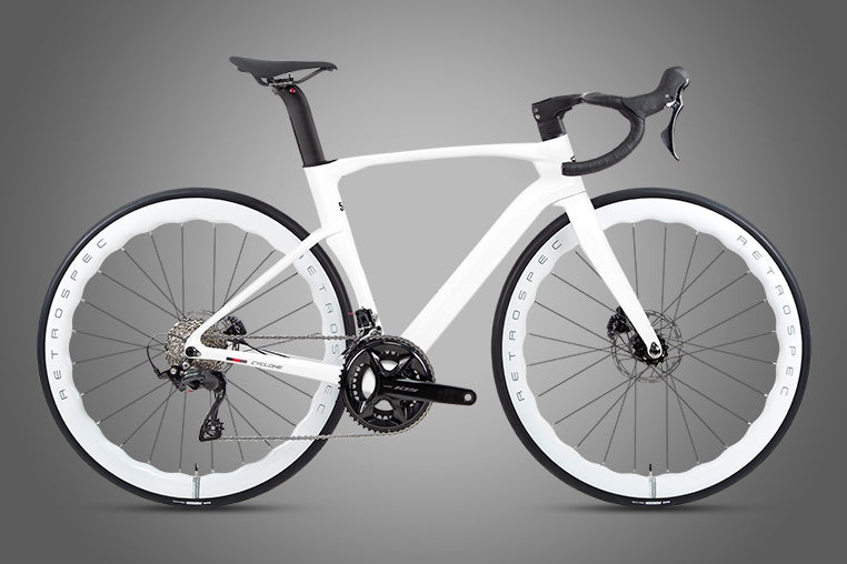 Cyclone - 3rd (105 Big) - Carbon Road Bike