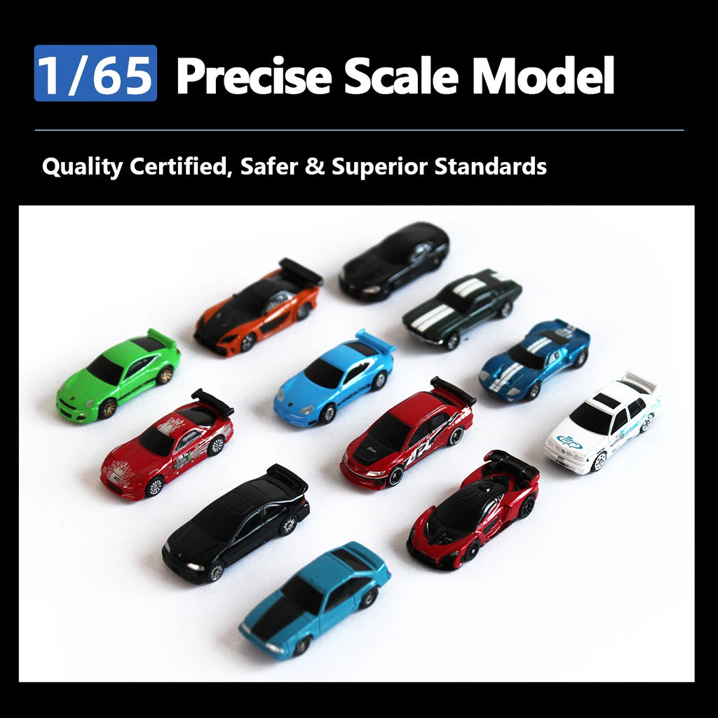 JADA W2 Fast & Furious 1:128 Diecast Metal Mini Cars Blind Box (Wave 2) - Random Movie Vehicle Collection