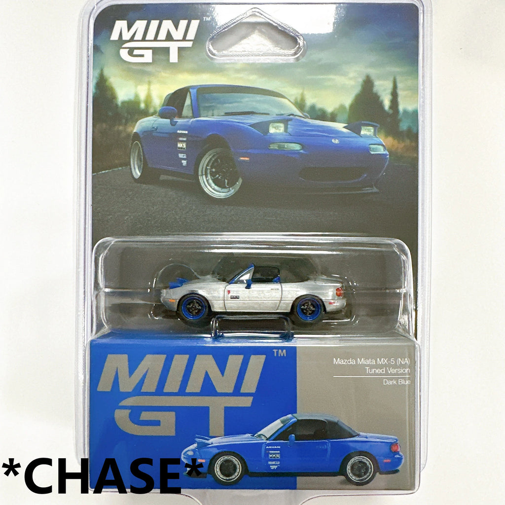 NEW **CHASE** MINIGT 1:64 GTR R35 SILVIA S15 RX7 FD3S LBWK KUMA Skyline Kenmeri KPGC110 Diecast Car Model Toys