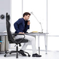 Gaming Chair With Ergonomic Adjustable Lumbar Support