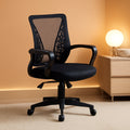 Ergonomic Office Gaming Chair Mesh With 360 Swivel Black