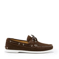 Deck Shoes, brown suede
