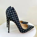 Diamond High Heels Stilettos Shoes