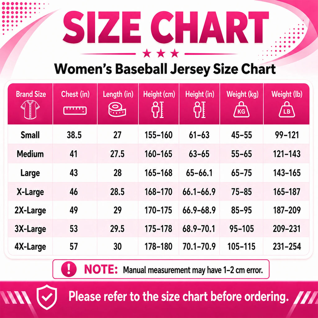 Custom Colombia Baseball Jersey for Women Personalized Baseball Uniform with Name Number Button Down Baseball Shirt Sportwear