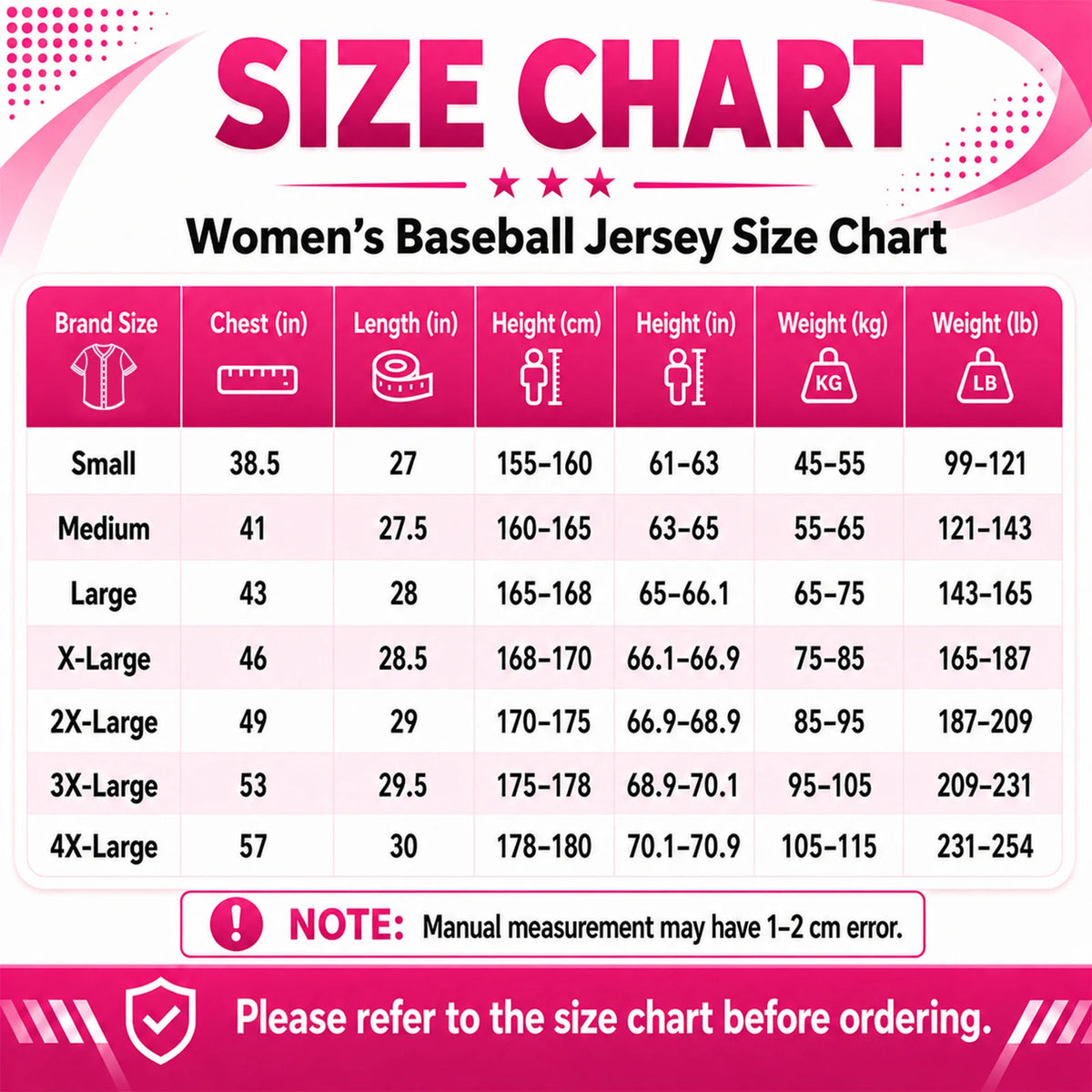 Custom Colombia Baseball Jersey for Women Personalized Baseball Uniform with Name Number Button Down Baseball Shirt Sportwear