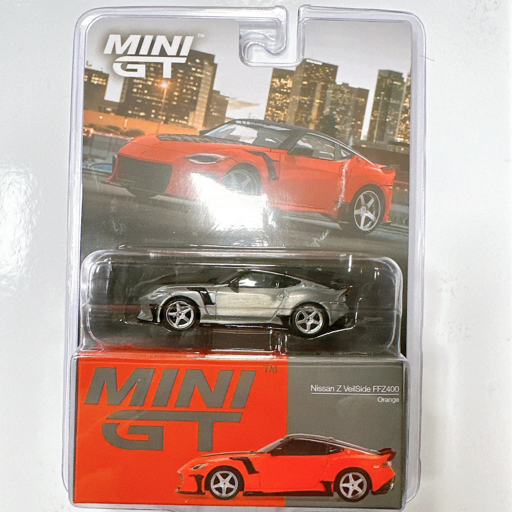 NEW **CHASE** MINIGT 1:64 GTR R35 SILVIA S15 RX7 FD3S LBWK KUMA Skyline Kenmeri KPGC110 Diecast Car Model Toys