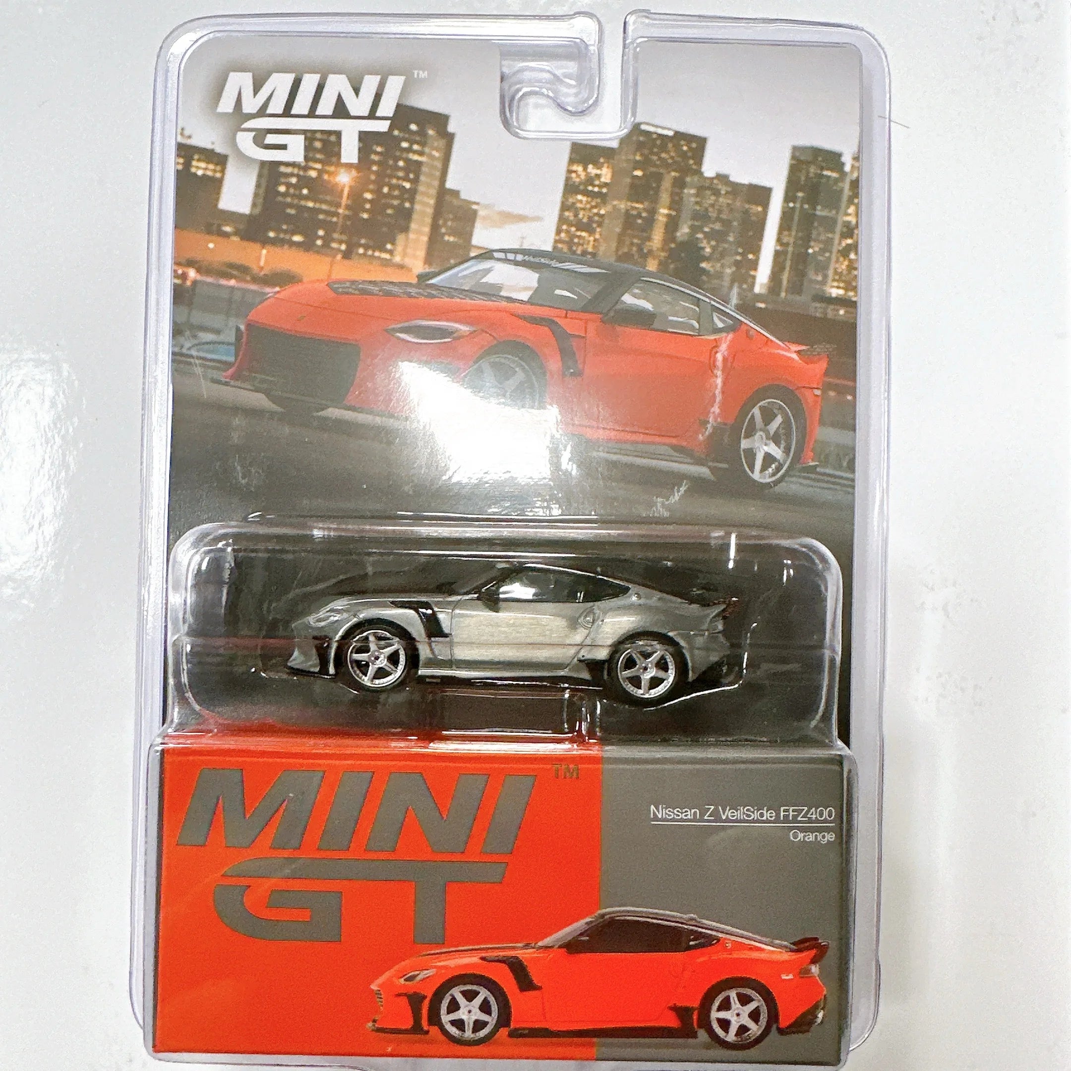 NEW **CHASE** MINIGT 1:64 GTR R35 SILVIA S15 RX7 FD3S LBWK KUMA Skyline Kenmeri KPGC110 Diecast Car Model Toys