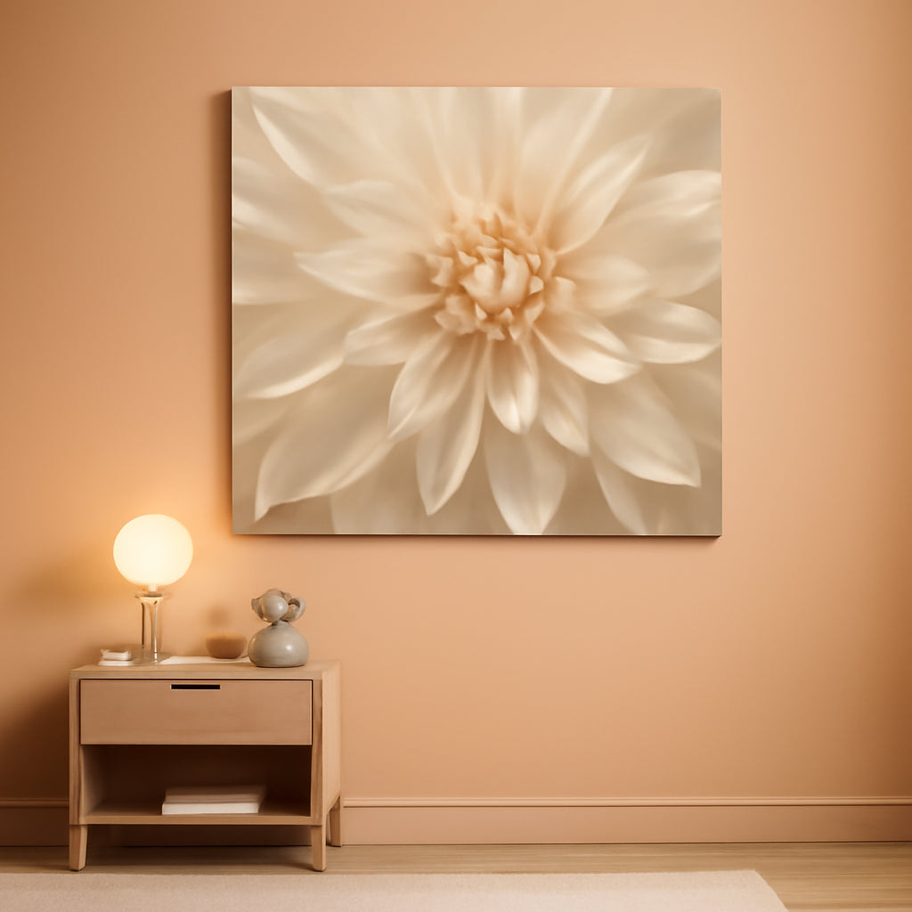 Oversized Floral Luxurious Canvas Wall Art 20x40 Inches