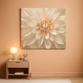 Oversized Floral Luxurious Canvas Wall Art 20x40 Inches