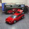 Takara Tomica Premium 08 Ferrari 512 TR Authentic Replica Diecast Car Vintage Supercar Alloy Vehicle Hobby Collectible Ornament