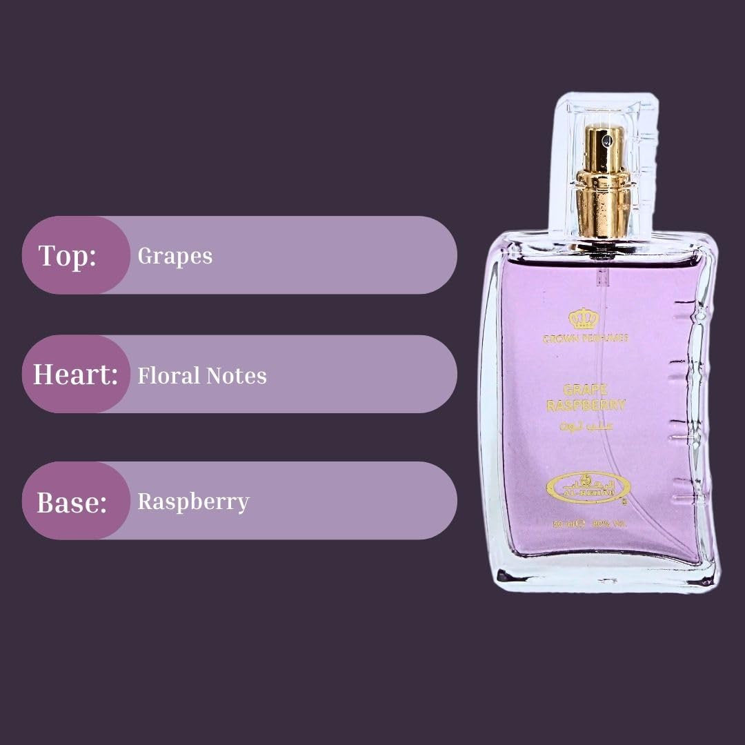 AL REHAB GRAPE RASPBERRY EDP 1.7 U