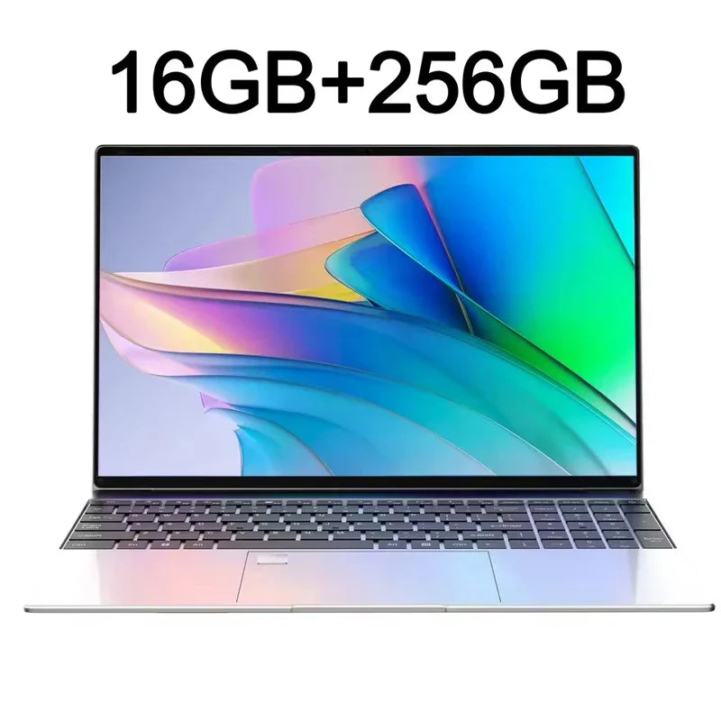 2026 Resplendent Agile Portable 14.1 Inch Laptop Intel 6500Y 32GB RAM 2TB SSD 5000mAh Windows 11 Fingerprint Unlock Luxe