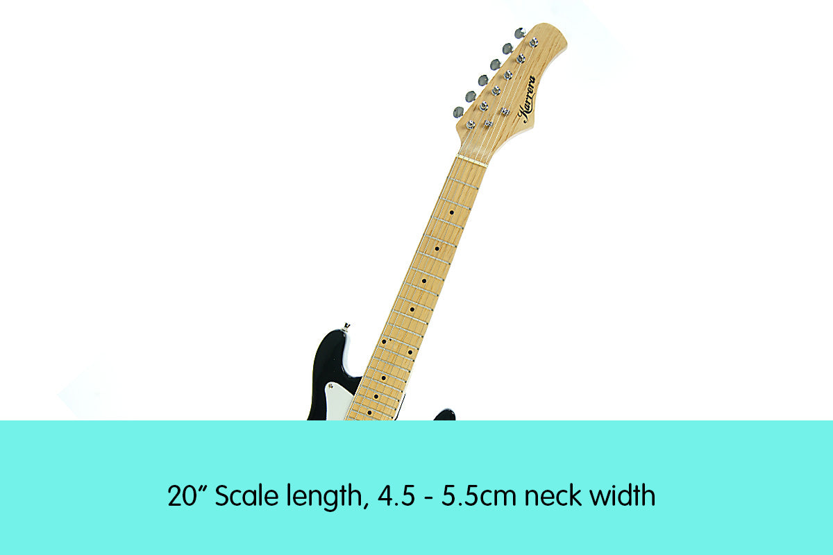 NNEDPE Karrera Electric Childrens Guitar Kids - Black