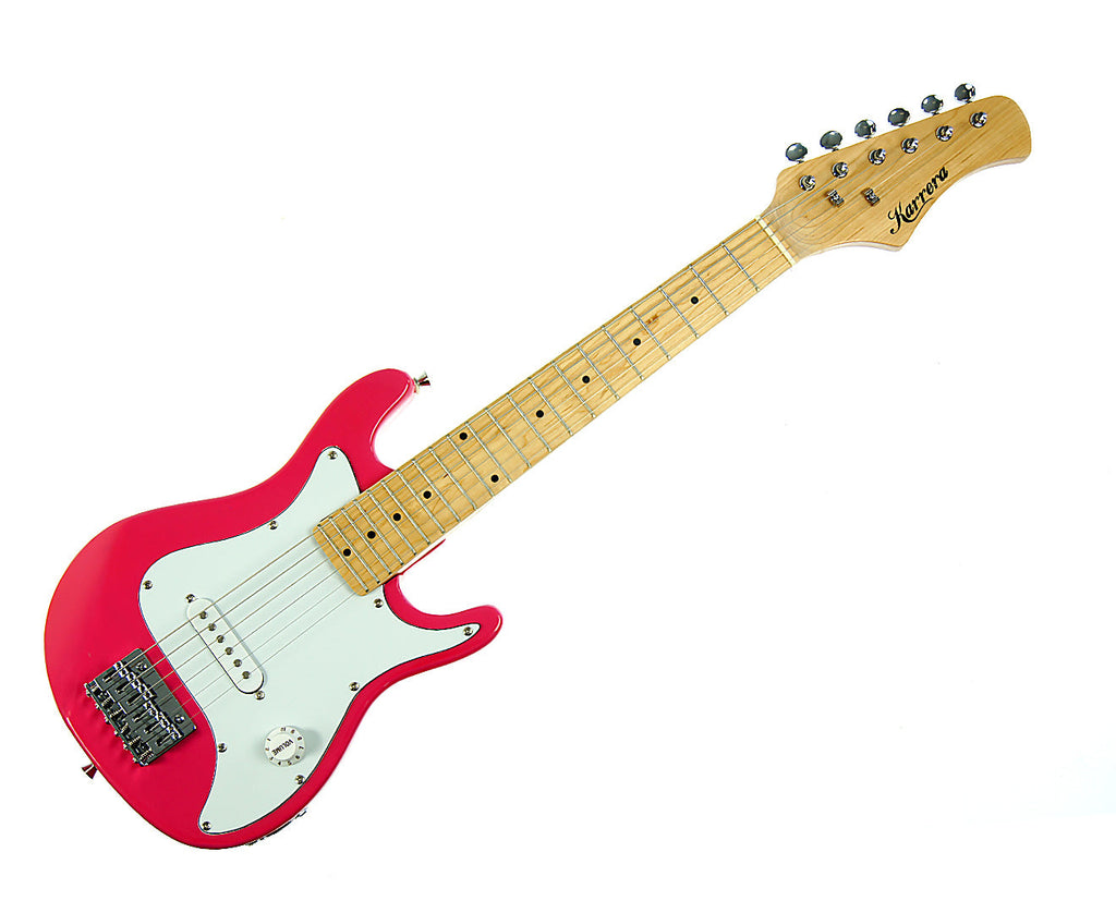 NNEDPE Karrera Electric Childrens Guitar Kids - Pink